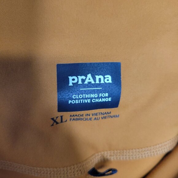 Prana Women's XL Leggings Brown - Picture 3 of 3